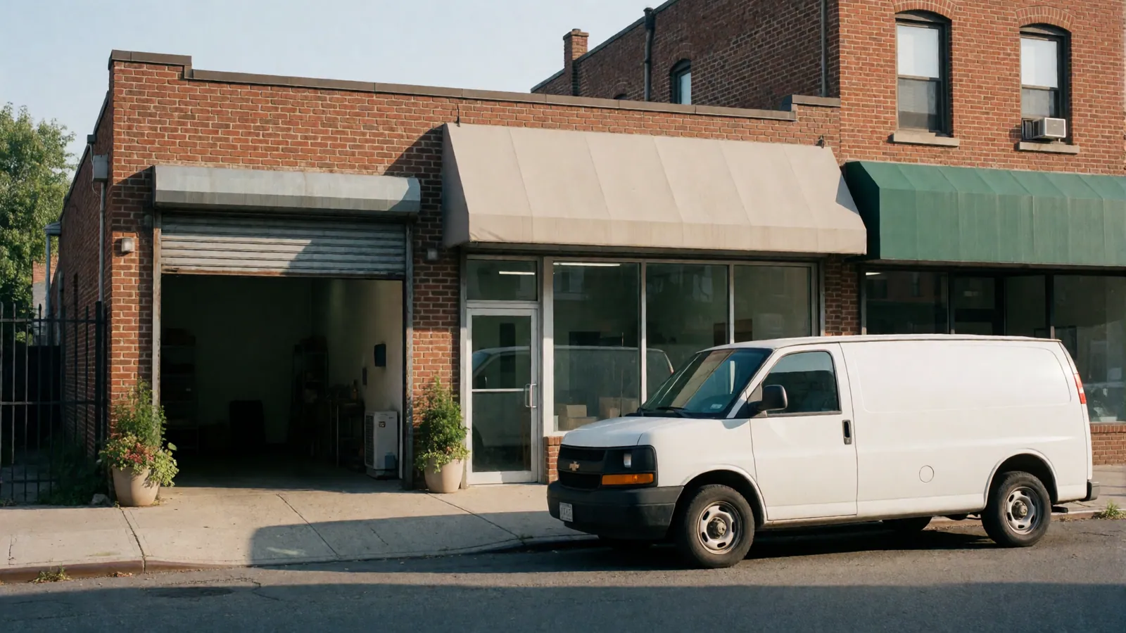The shop on Queens Boulevard