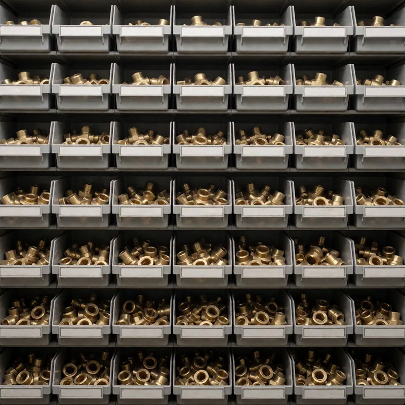 The parts wall