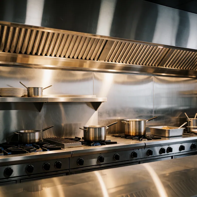 Restaurants and food service — HVAC service in Queens, NY