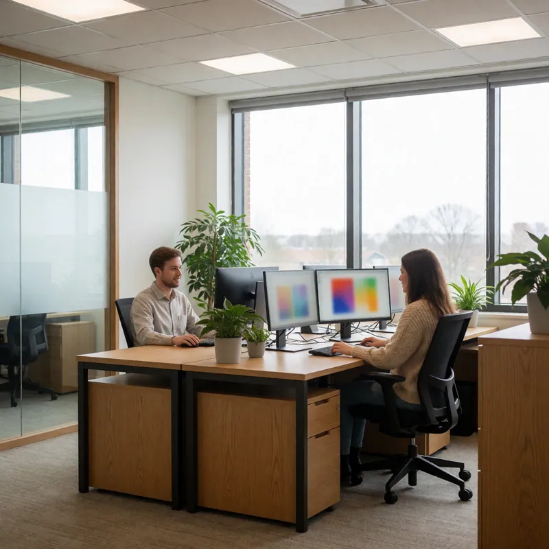 Offices and professional suites — HVAC service in Queens, NY