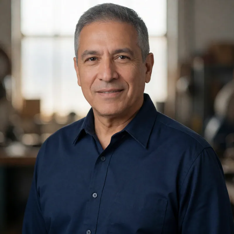 Miguel A. Salazar, Founder and Master Mechanic at Woodside HVAC Services