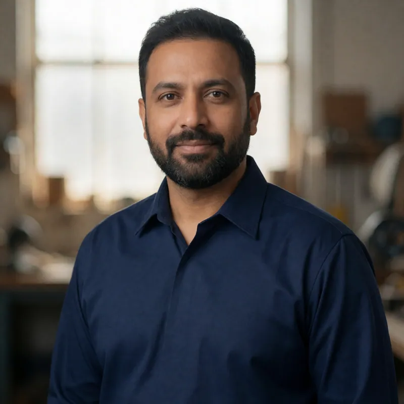 Rahul Menon, Installation Foreman at Woodside HVAC Services